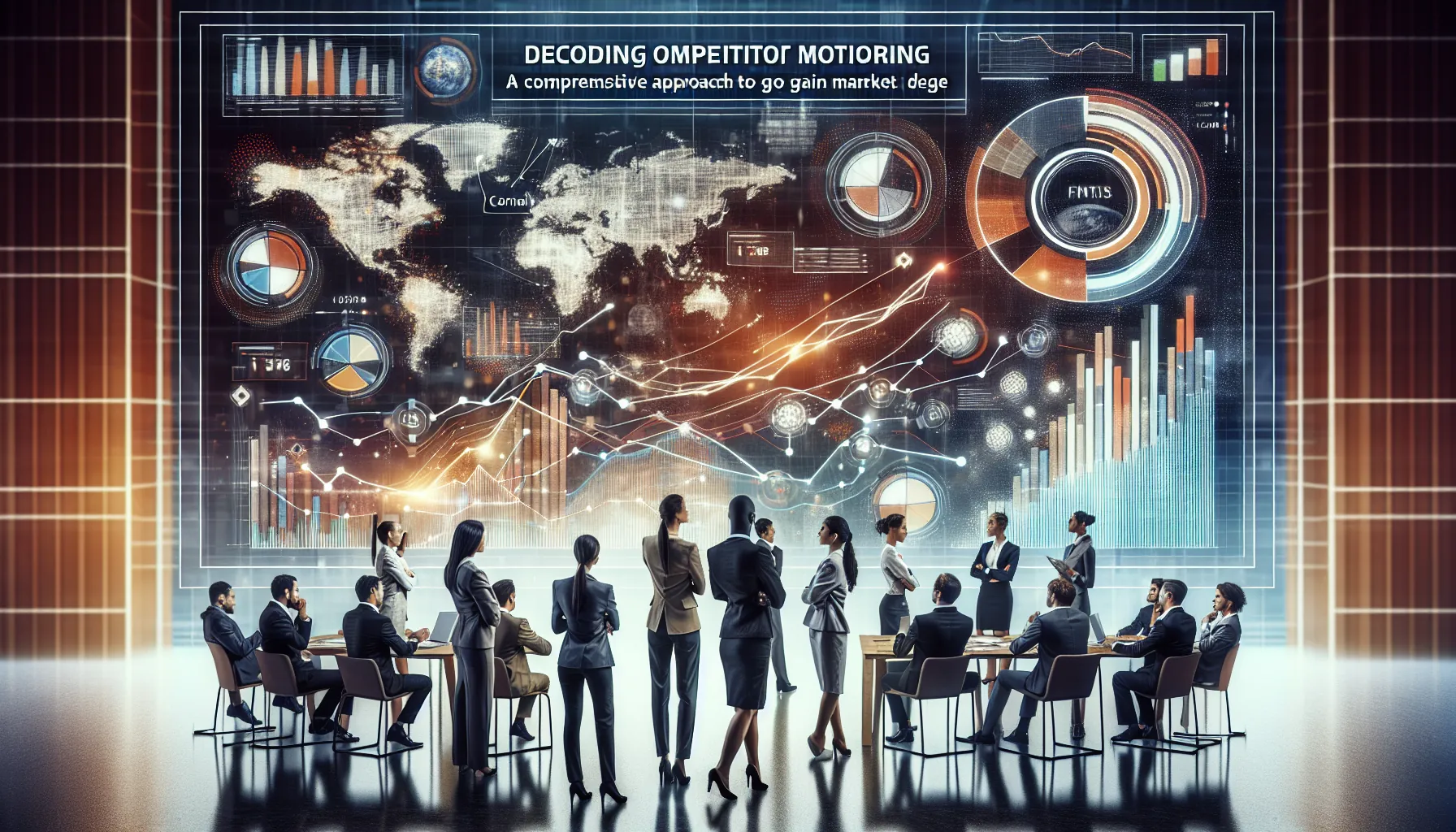 Cover for Decoding Competitor Monitoring: A Comprehensive Approach to Gain Market Edge